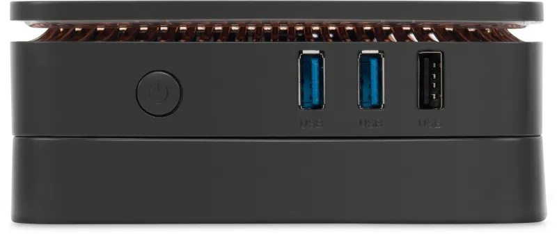 Неттоп IRU 110JLCN Cel N4500 (1.1) 8Gb SSD256Gb UHDG без ОС GbitEth WiFi BT 30W черный (2152166)