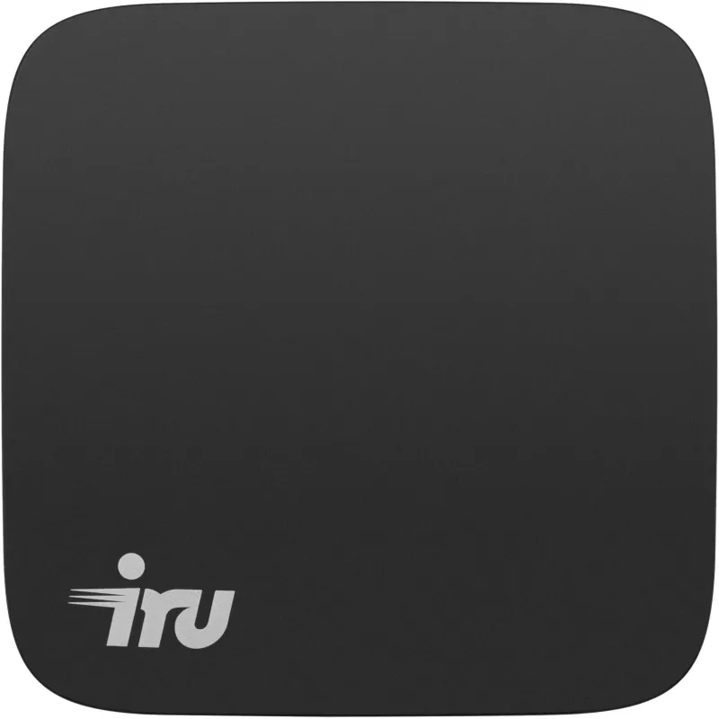 Неттоп IRU 110JLCN Cel N4500 (1.1) 8Gb SSD256Gb UHDG без ОС GbitEth WiFi BT 30W черный (2152166)