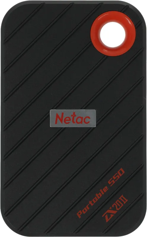 Netac ZX20 II 2TB USB 3.2 Gen 2 Type-C External Magnetic Portable SSD, R/W up to 2000MB/1800MB/s, with USB C to A cable and 20Gbps USB C to C cable 3Y wty