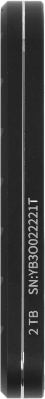 Netac ZX20 II 2TB USB 3.2 Gen 2 Type-C External Magnetic Portable SSD, R/W up to 2000MB/1800MB/s, with USB C to A cable and 20Gbps USB C to C cable 3Y wty
