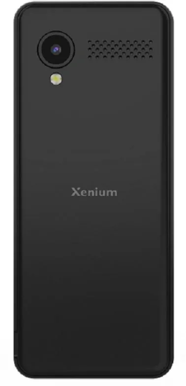 Мобильный телефон Xenium X900 черный моноблок 1.77" 320x240 Spreadtrum ThreadX RTOS 0.3Mpix GSM900/1800 MP3