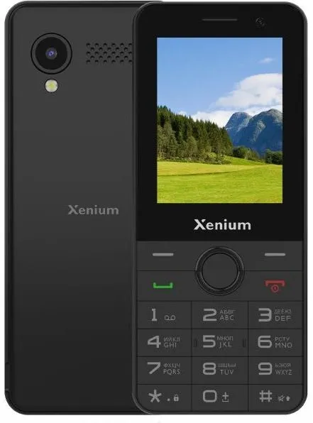 Мобильный телефон Xenium X900 черный моноблок 1.77" 320x240 Spreadtrum ThreadX RTOS 0.3Mpix GSM900/1800 MP3