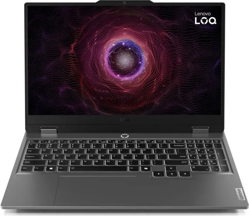 Ноутбук Lenovo LOQ 15ARP9 Ryzen 5 7235HS 16Gb SSD512Gb NVIDIA GeForce RTX4050 (83JC00LBRK)