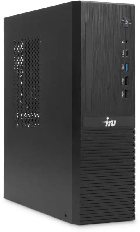 Мини ПК IRU 310SC i3 12100 3.3 8Gb SSD256Gb UHDG 730 GbitEth (2152519)