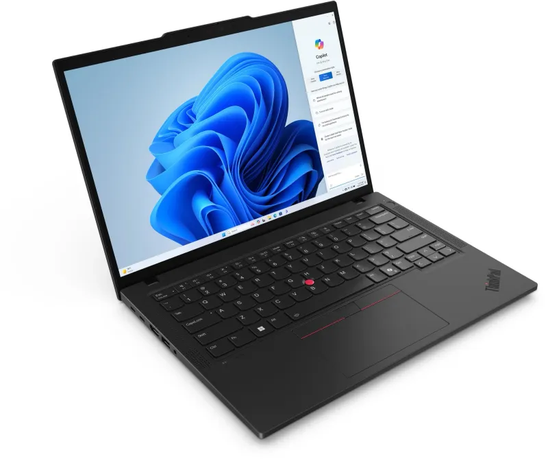 Ноутбук Lenovo ThinkPad T14 G5 Core Ultra 7 155U 16Gb SSD512Gb Intel Graphics 14" IPS WUXGA (1920x1200) Windows 11 Pro 64 black WiFi BT Cam (21ML0089US)