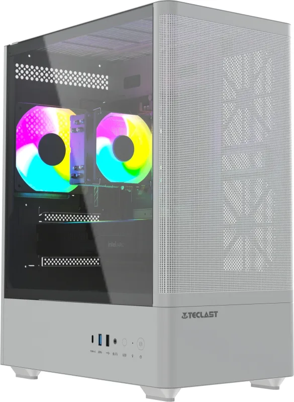 ПК Teclast G03 Ryzen 5 7500F (3.7) 32Gb (G03 7500F32G1TB580WKRU)