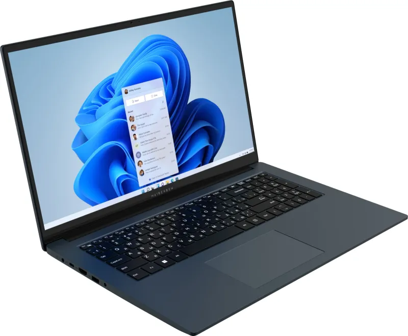 Ноутбук Maibenben M17A-R758UM Ryzen 7 5825U 16Gb SSD1Tb AMD Radeon Graphics 17.3" IPS FHD (1920x1080) Linux blue WiFi BT Cam (M17A-R758UMG1SLURE3)