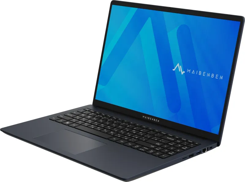 Ноутбук Maibenben M657 Ryzen 7 5825U 16Gb SSD1Tb AMD Radeon Graphics 16" IPS FHD+ (1920x1200) Linux blue WiFi BT Cam 4000mAh (M657FSG0LURE3)