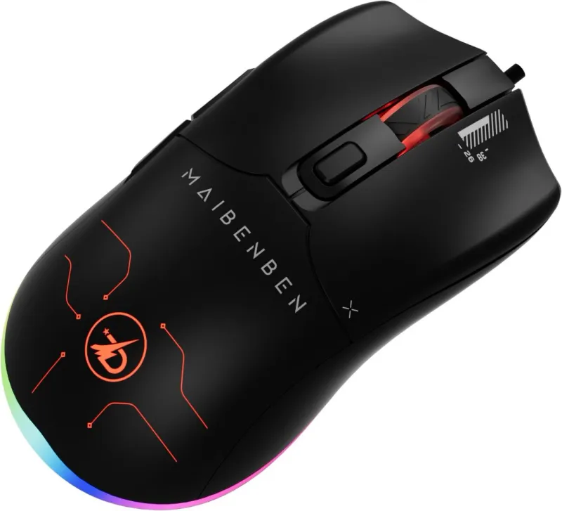 Ноутбук Maibenben X16B-R98956 Ryzen 9 8940HX 16Gb SSD1Tb NVIDIA GeForce RTX 5060 8Gb 16" IPS QHD+ (2560x1600) Windows 11 black WiFi BT Cam 4100mAh (X16B-R98956GQSHBRE3)