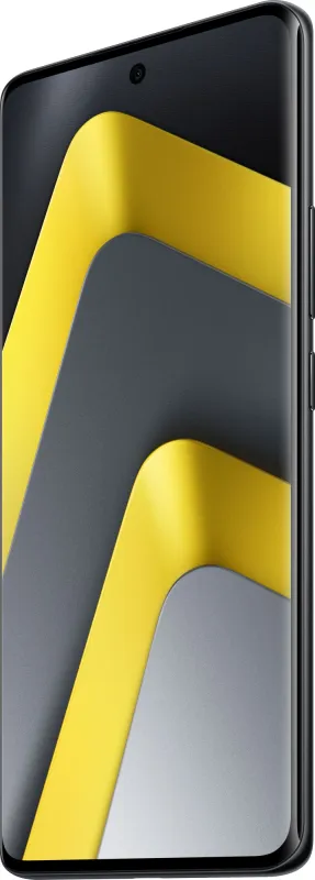 Смартфон Xiaomi Poco M8 5G 256Gb 8Gb черный моноблок 3G 4G 2Sim 6.77" 1080x2392 Android 15 50Mpix 802.11 a/b/g/n/ac NFC GPS GSM900/1800 GSM1900 Protect microSD max1024Gb