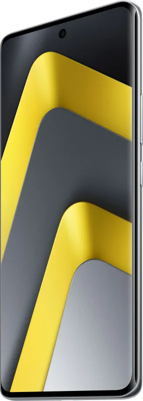 Смартфон Xiaomi Poco M8 5G 256Gb 8Gb серебристый моноблок 3G 4G 2Sim 6.77" 1080x2392 Android 15 50Mpix 802.11 a/b/g/n/ac NFC GPS GSM900/1800 GSM1900 Protect microSD max1024Gb