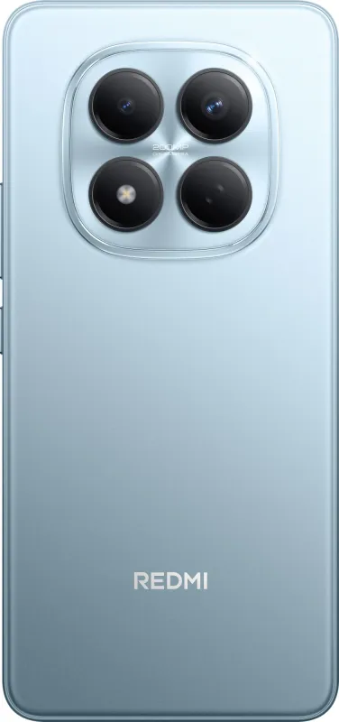 Смартфон Xiaomi Redmi Note 15 Pro 256Gb 12Gb голубой моноблок 3G 4G 2Sim 6.77" 1080x2392 Android 15 200Mpix 802.11 a/b/g/n/ac NFC GPS GSM900/1800 GSM1900 Protect microSD max2048Gb