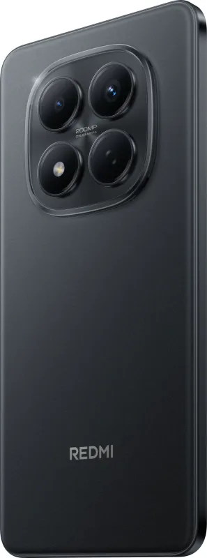 Смартфон Xiaomi Redmi Note 15 Pro 256Gb 12Gb черный моноблок 3G 4G 2Sim 6.77" 1080x2392 Android 15 200Mpix 802.11 a/b/g/n/ac NFC GPS GSM900/1800 GSM1900 Protect microSD max2048Gb