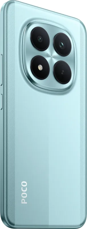 Смартфон Xiaomi Poco M8 Pro 5G 256Gb 8Gb зеленый моноблок 3G 4G 2Sim 6.83" 1280x2772 Android 15 50Mpix 802.11 a/b/g/n/ac/ax NFC GPS GSM900/1800 GSM1900 Protect