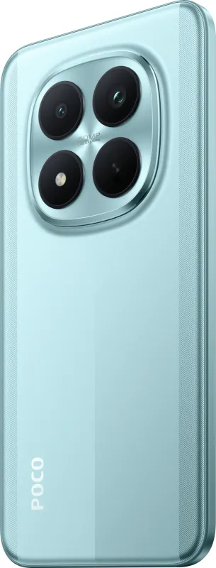 Смартфон Xiaomi Poco M8 Pro 5G 256Gb 8Gb зеленый моноблок 3G 4G 2Sim 6.83" 1280x2772 Android 15 50Mpix 802.11 a/b/g/n/ac/ax NFC GPS GSM900/1800 GSM1900 Protect