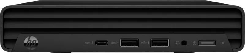 Неттоп HP 260 G9 Mini i5 1334U (1.3) 8Gb SSD512Gb Iris Xe FreeDOS GbitEth WiFi BT 65W kbNORUS мышь клавиатура черный (B85LCAV)