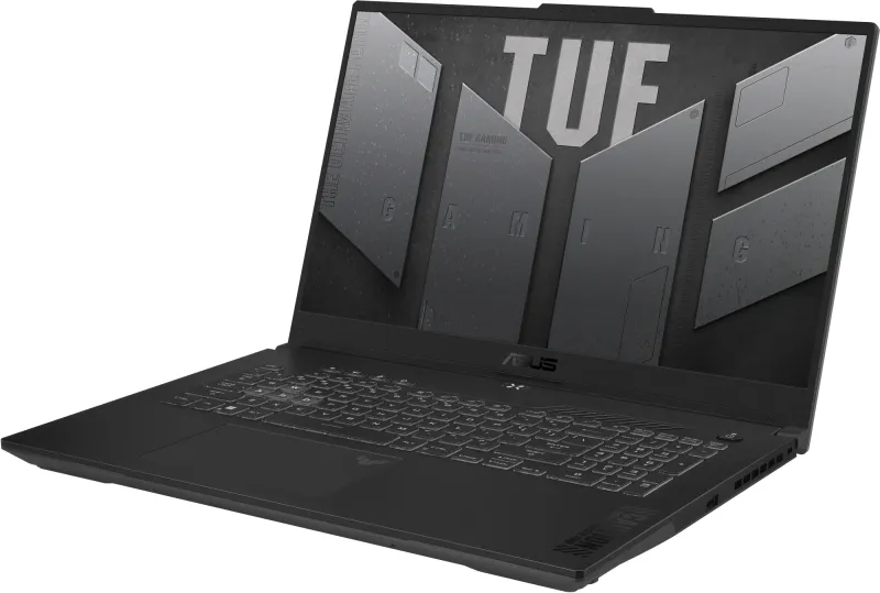 Ноутбук Asus TUF Gaming A16 FA607NUQ-RL024 Ryzen 7 170 16Gb SSD512Gb NVIDIA GeForce RTX4050 6Gb 16" IPS WUXGA (1920x1200) без ОС grey WiFi BT Cam (90NR0QF3-M001T0)