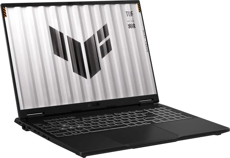 Ноутбук Asus TUF Gaming F16 FX608JHI-TU216 Core i5 14450HX 16Gb SSD512Gb NVIDIA GeForce RTX5050 8Gb 16" IPS WUXGA (1920x1200) без ОС grey WiFi BT Cam (90NR0NA1-M00BJ0)