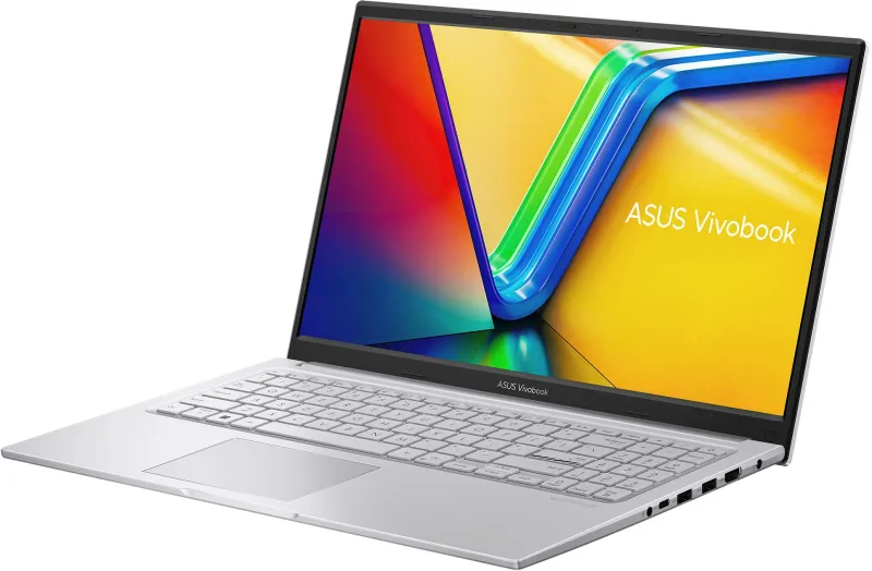 Ноутбук Asus Vivobook 15 X1504VA-BQ4060 Core 3 100U 16Gb SSD512Gb Intel Graphics 15.6" IPS FHD (1920x1080) без ОС silver WiFi BT Cam (90NB13Y2-M03600)