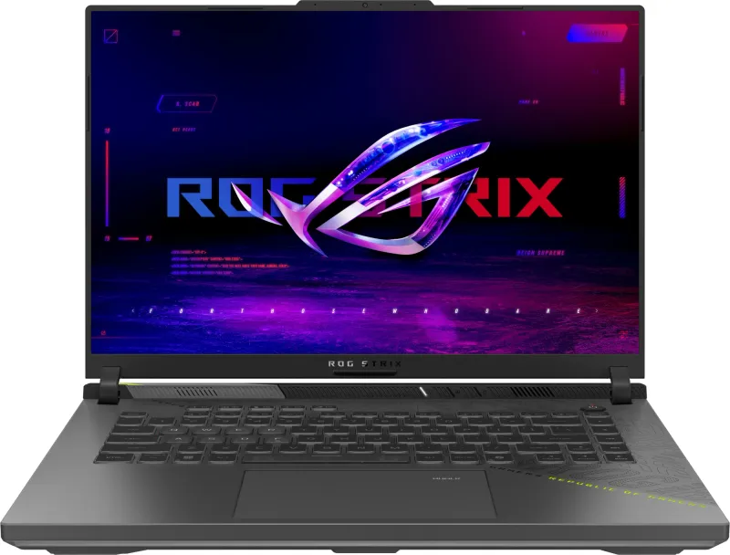 Ноутбук Asus ROG Strix G16 G614PP-S5119 Ryzen 9 8940HX 32Gb SSD1Tb NVIDIA (90NR0L68-M005Y0)