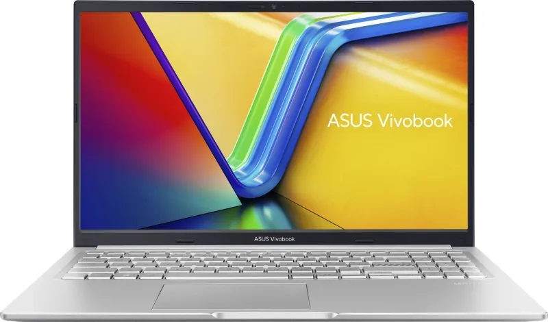 Ноутбук Asus Vivobook 15 X1502VA-BQ1384 Core i5 13420H 16Gb SSD512Gb Intel UHD Graphics 15.6" IPS FHD (1920x1080) без ОС silver WiFi BT Cam (90NB10T2-M01YV0)
