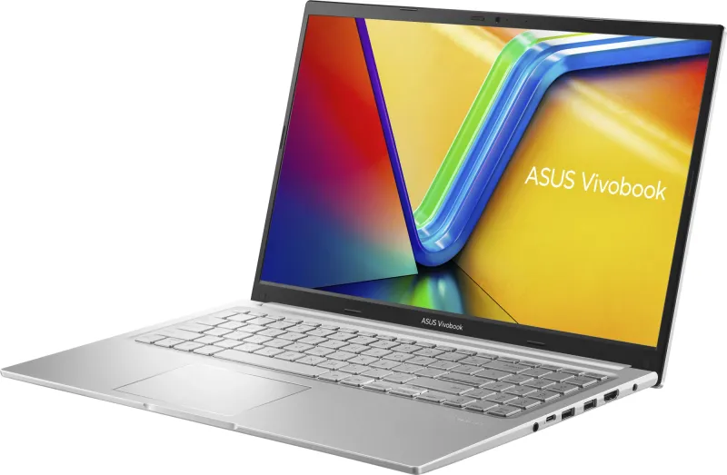 Ноутбук Asus Vivobook 15 X1502VA-BQ1384 Core i5 13420H 16Gb SSD512Gb Intel UHD Graphics 15.6" IPS FHD (1920x1080) без ОС silver WiFi BT Cam (90NB10T2-M01YV0)