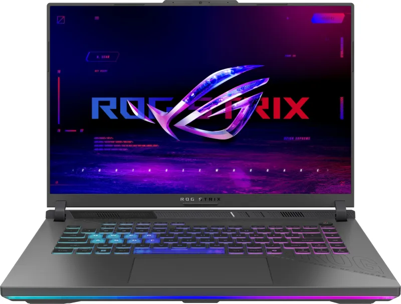 Ноутбук Asus ROG Strix G16 G614PW-TS133 Ryzen 9 8940HX 32Gb SSD1Tb NVIDIA (90NR0QK7-M006P0)