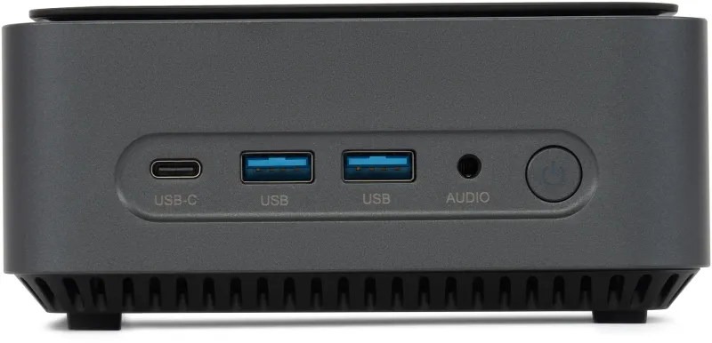 Неттоп IRU Planio 110ALCN slim N100 (1.44) 8Gb SSD256Gb UHDG Windows 11 Pro 64 GbitEth WiFi BT 30W черный (RUS) (2164236)