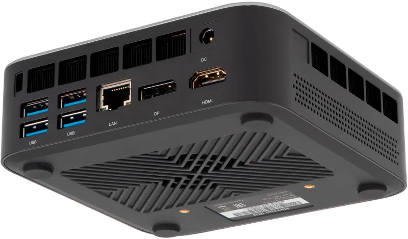 Неттоп IRU Tactio 525 Ryzen 5 6600H (3.3) 16Gb SSD512Gb 660M без ОС GbitEth WiFi BT 120W черный (RUS) (2164267)