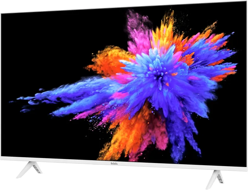 Телевизор LED BBK 42.5" 43LEM-1054/FTS2C (W) белый FULL HD 60Hz DVB-T2 DVB-C DVB-S2 USB (RUS)