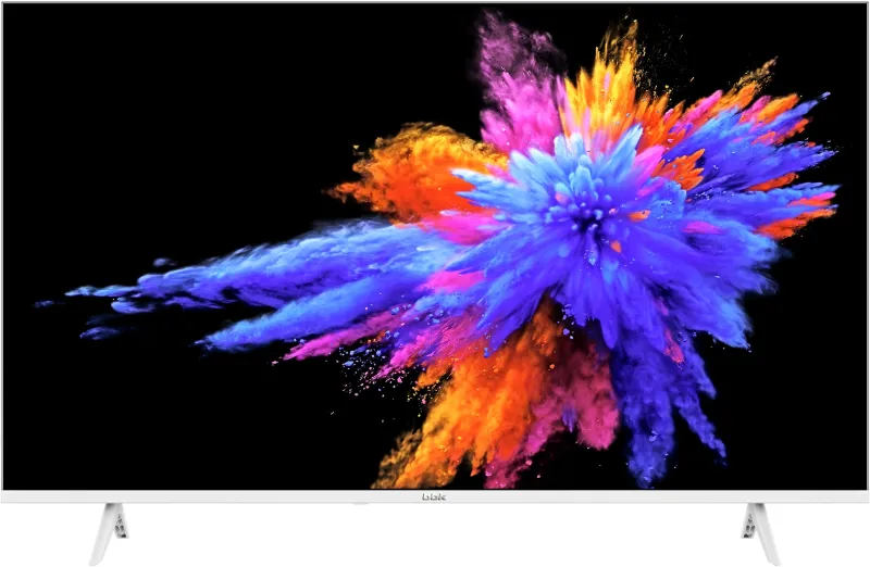 Телевизор LED BBK 42.5" 43LEM-1054/FTS2C (W) белый FULL HD 60Hz DVB-T2 DVB-C DVB-S2 USB (RUS)