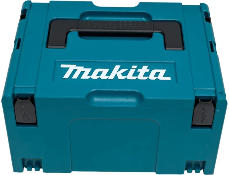 Ящик для инструментов Makita Makpac тип 3 24.47л 1отд. бирюзовый/черный (821551-8)