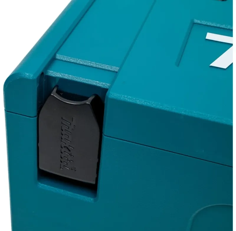 Ящик для инструментов Makita Makpac тип 3 24.47л 1отд. бирюзовый/черный (821551-8)
