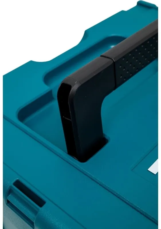 Ящик для инструментов Makita Makpac тип 3 24.47л 1отд. бирюзовый/черный (821551-8)