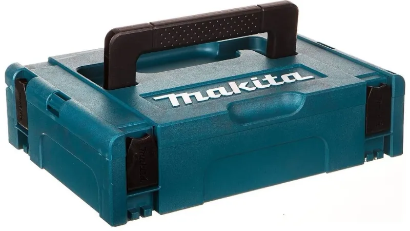 Ящик для инструментов Makita Makpac тип 1 1отд. бирюзовый/черный (821549-5)