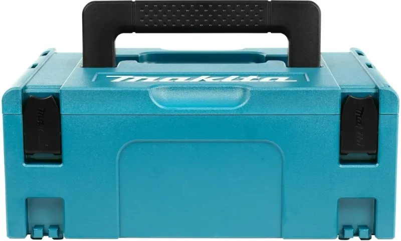 Ящик для инструментов Makita Makpac тип 2 19.227л бирюзовый/черный (821550-0)
