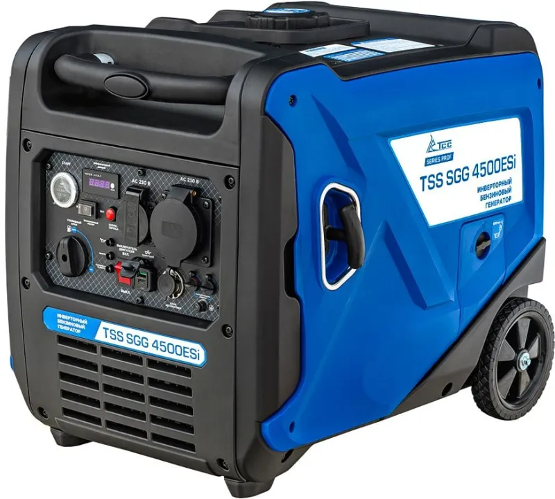 Генератор Ставр SGG 4500ESi 4.5кВт