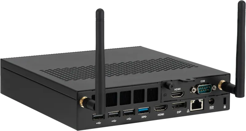 Неттоп IRU Tactio 310H6ITF i3 12100 (3.3) 8Gb SSD256Gb UHDG 730 без ОС GbitEth WiFi BT 120W черный (RUS) (2164456)