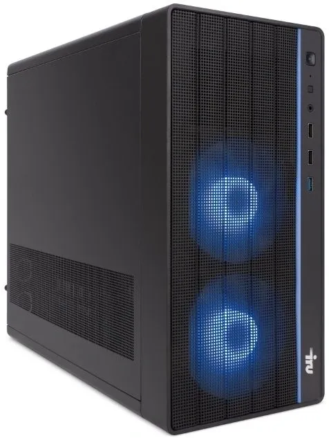 Персональный компьютер IRU Tactio 310H6SEA MT i5 14400F 2.5 16Gb SSD512Gb RTX5050 (2164590)