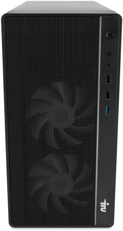 ПК IRU Corp 310H5SEA MT i5 11400F (2.6) 16Gb SSD512Gb GTX1660 Super 6Gb FreeDOS GbitEth 500W черный (RUS) (2165200)