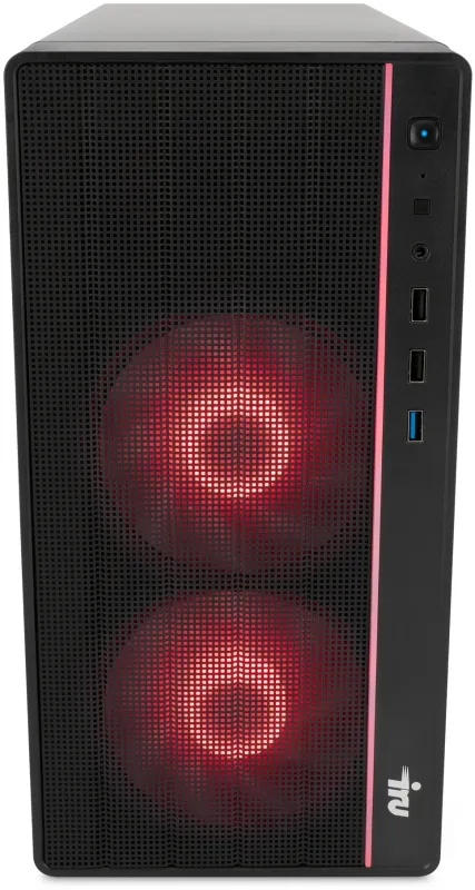 ПК IRU Corp 310H5SEA MT i5 11400F (2.6) 16Gb SSD512Gb GTX1660 Super 6Gb FreeDOS GbitEth 500W черный (RUS) (2165200)