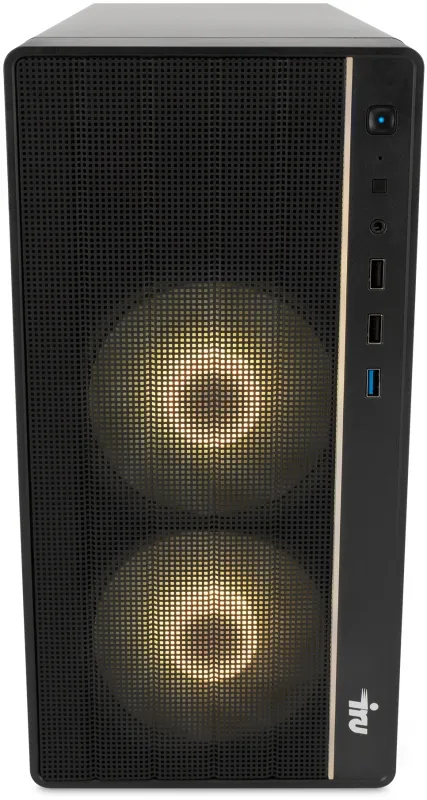 ПК IRU Corp 310H5SEA MT i5 11400F (2.6) 16Gb SSD512Gb GTX1660 Super 6Gb FreeDOS GbitEth 500W черный (RUS) (2165200)