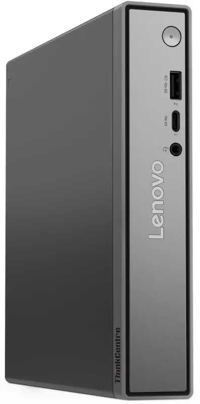 Неттоп Lenovo ThinkCentre Neo 50q G5 slim Core 5 210H (2.5) 16Gb SSD512Gb UHDG без ОС GbitEth WiFi BT 90W kb мышь клавиатура черный (13B9S09900)