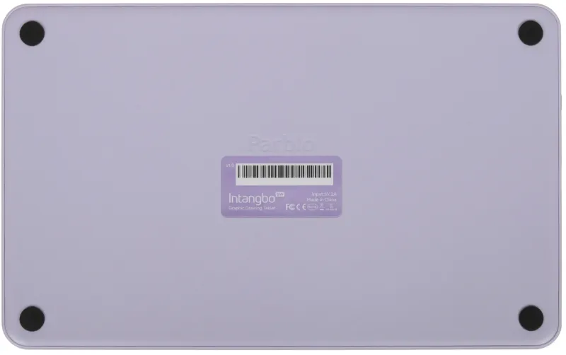 Графический планшет Parblo Intangbo SW USB Type-C фиолетовый