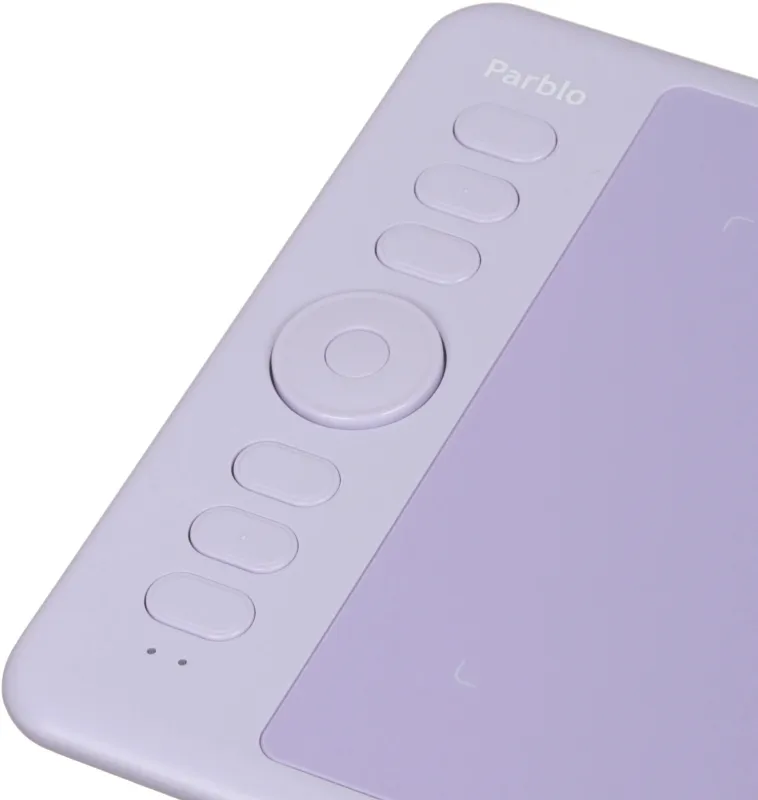 Графический планшет Parblo Intangbo SW USB Type-C фиолетовый