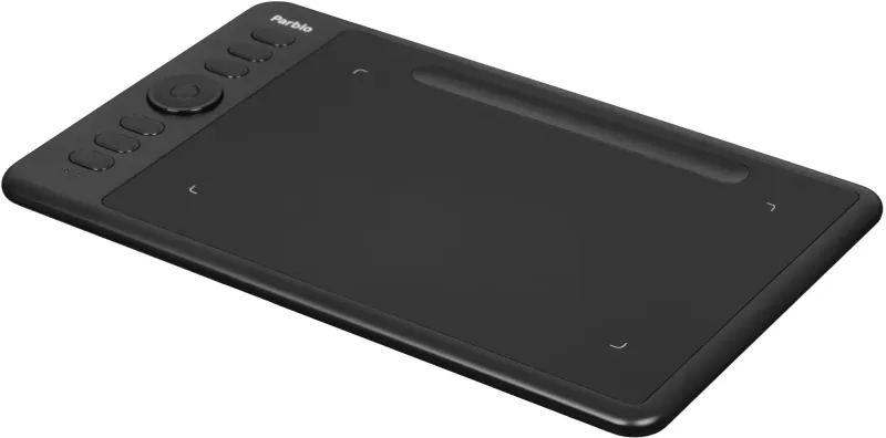Графический планшет Parblo Intangbo SW USB Type-C черный