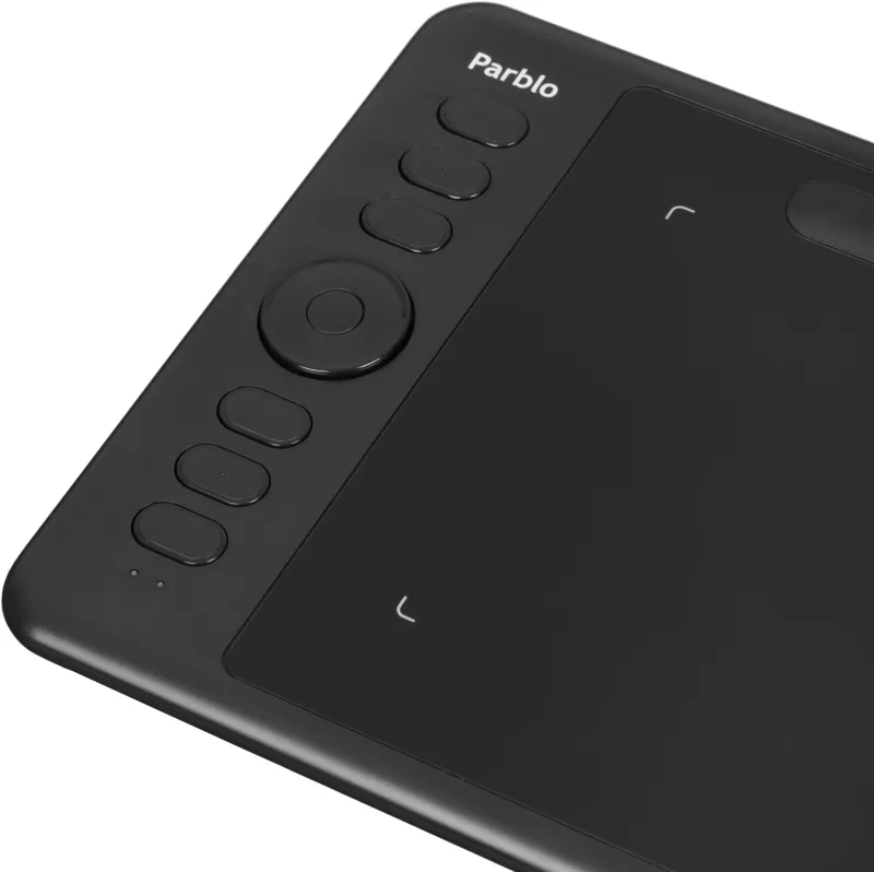Графический планшет Parblo Intangbo SW USB Type-C черный