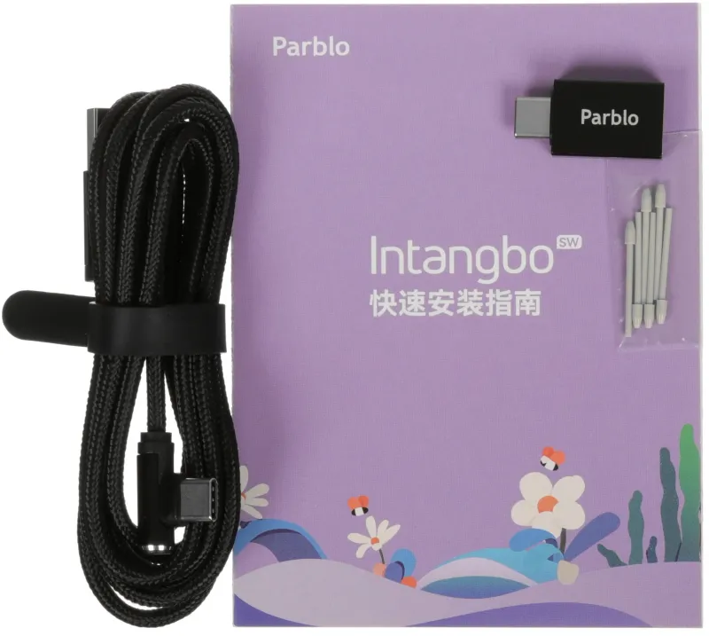 Графический планшет Parblo Intangbo SW USB Type-C черный