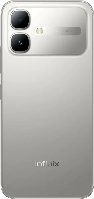 Смартфон Infinix X6840B Smart 20 64Gb 4Gb титан моноблок 3G 4G 2Sim 6.78" 720x1576 Android 16 8Mpix 802.11 a/b/g/n/ac NFC GPS GSM900/1800 GSM1900 Protect FM microSD max2048Gb