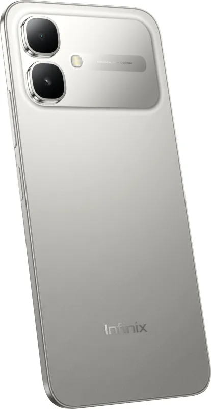 Смартфон Infinix X6840B Smart 20 64Gb 4Gb титан моноблок 3G 4G 2Sim 6.78" 720x1576 Android 16 8Mpix 802.11 a/b/g/n/ac NFC GPS GSM900/1800 GSM1900 Protect FM microSD max2048Gb